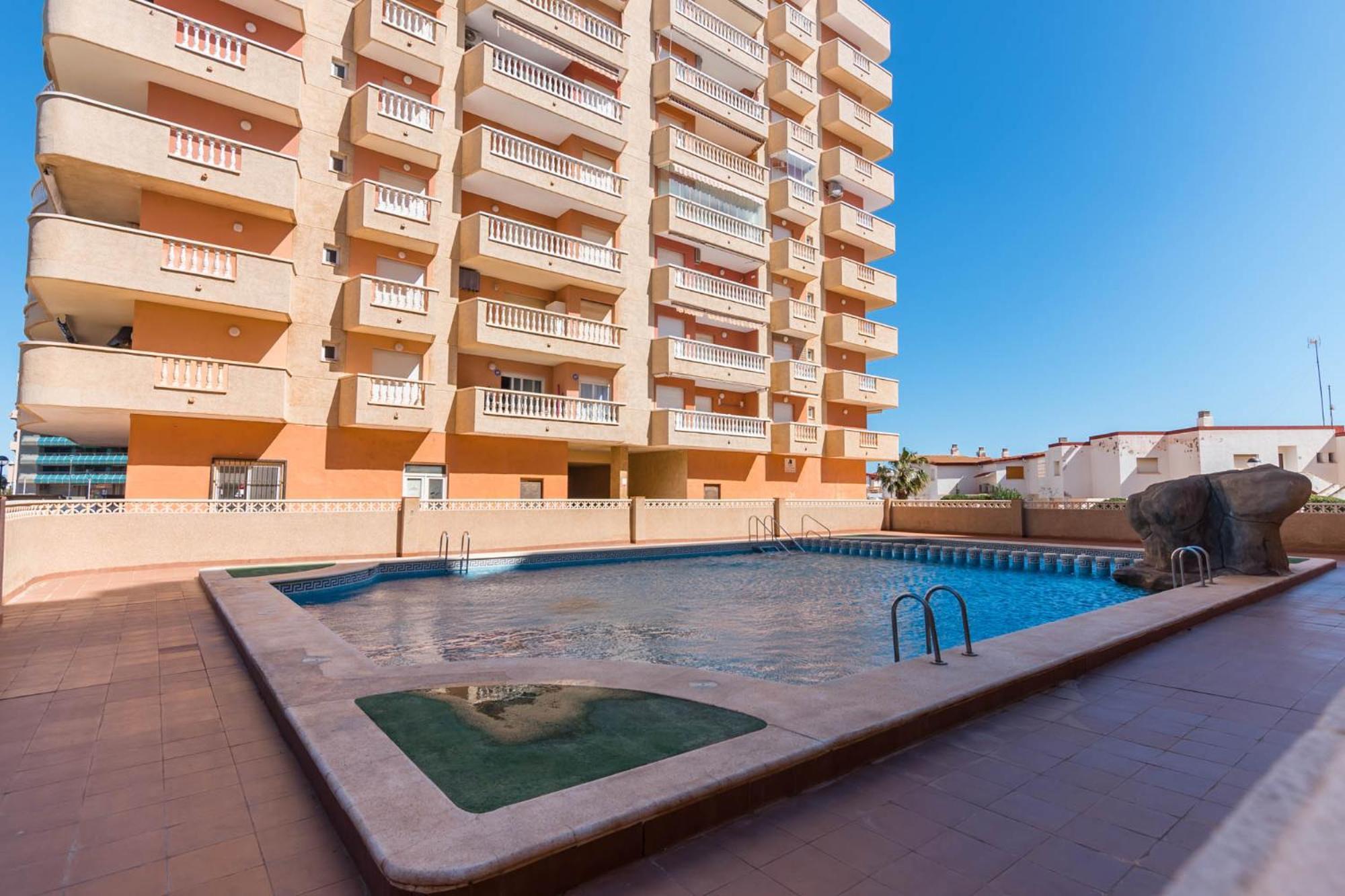 Vistas A Dos Mares La Manga Del Mar Menor Km10 Isla Grosa 2Dormitorios Exteriér fotografie