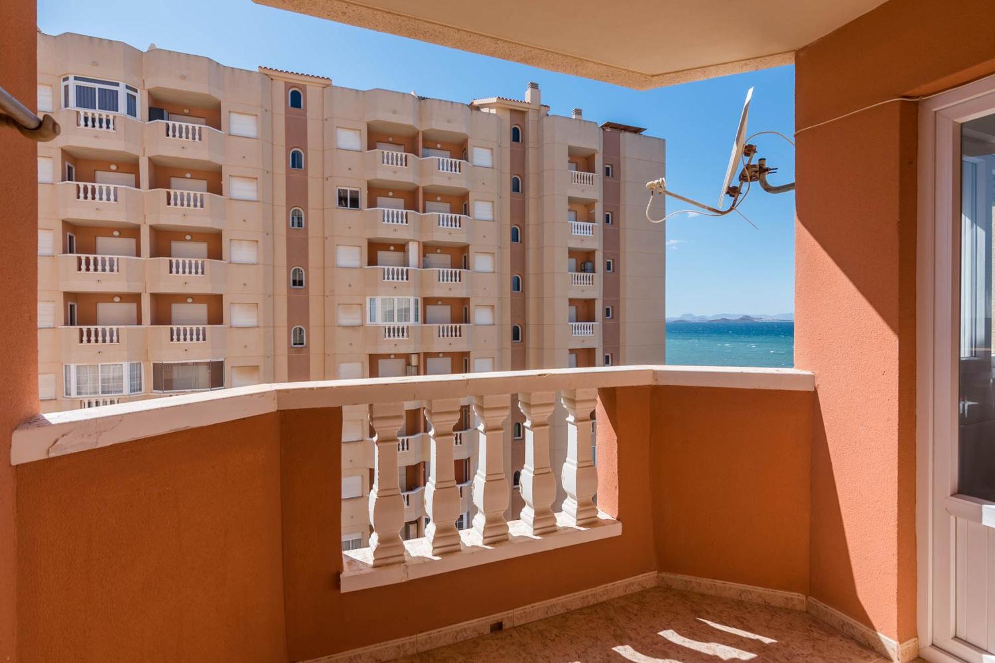 Vistas A Dos Mares La Manga Del Mar Menor Km10 Isla Grosa 2Dormitorios Exteriér fotografie